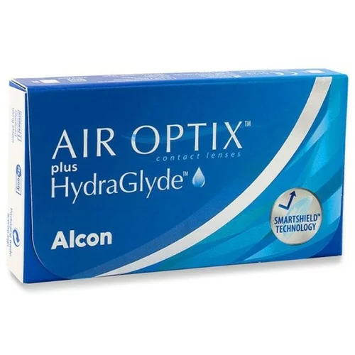 Air Optix Mjesečne plus HydraGlyde (3 leće)