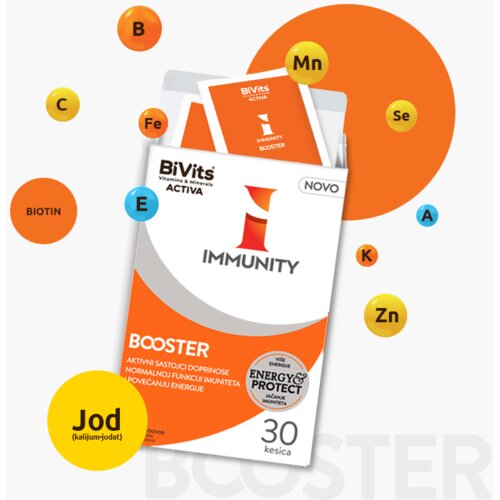 ABELA Bivits&amp;nbsp;Activa Immunity booster, 30 kesica Slike