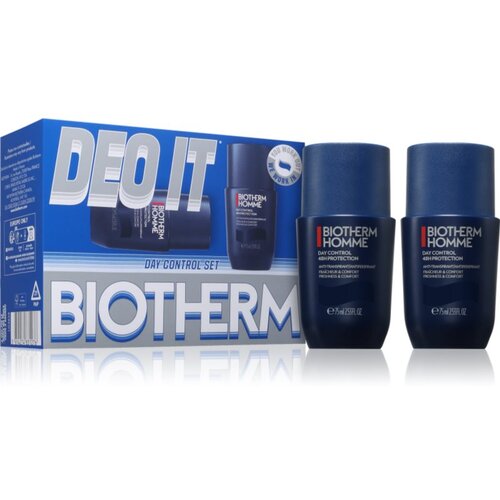 Biotherm Homme 48h Day Control poklon set za mu&amp;scaron;karce Slike
