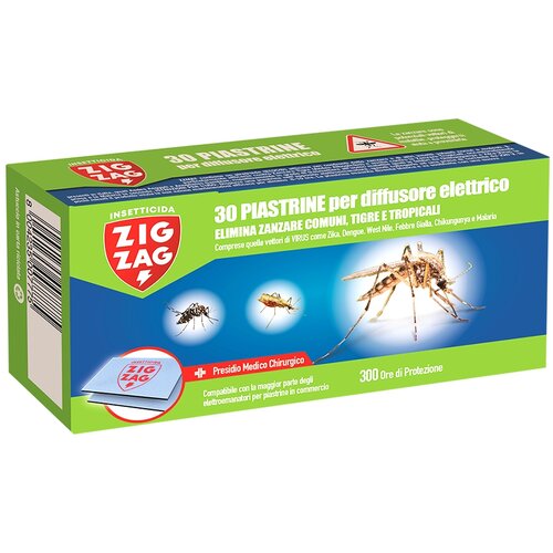 Zig Zag Dopunske tablete protiv komaraca 30/1 Cene