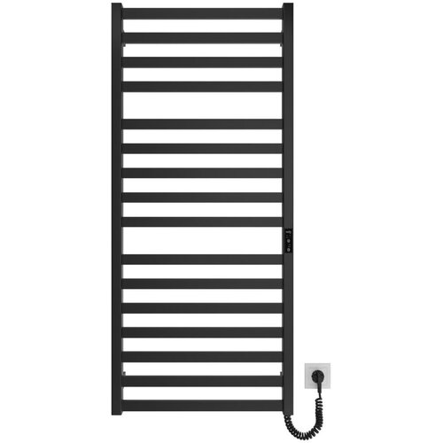  Kupaonski merdevinski radijator HF OXFORD 255W/230V 117x53 cm crna Cene