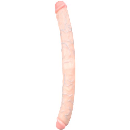 EasyToys - Dildo Collection Dvojni dildo 50 cm, kožni Cene