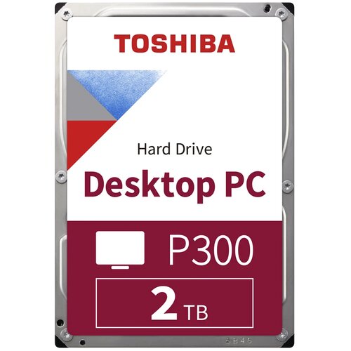Toshiba 2TB SATA3 HDD P300 128MB 5400 Slike