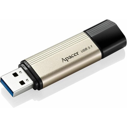 Apacer USB 3.1 ključ 16Gb AH353 srebrno/črn AP16GAH353C-1 Slike