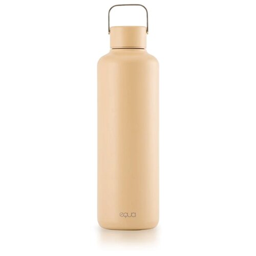 Equa Timeless steklenica za vodo iz nerjavnega jekla barva Latte 1000 ml Cene