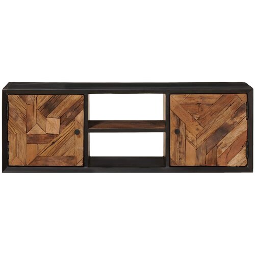  ormar s policom s pohranom s vratima 105 x 30 x 35 cm Slike