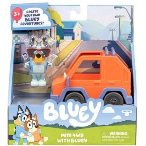 MOOSE ENTERPRISE Bluey igraći set - Bluey i njegov terenac Slike