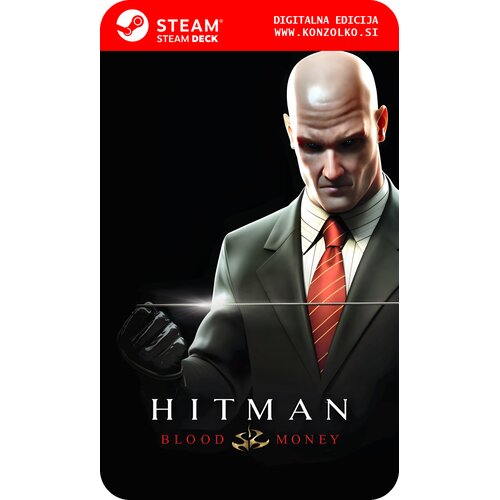 Hitman Blood Money - Steam koda brez &amp;scaron;katlice (WINDOWS PC | STEAM DECK) Slike