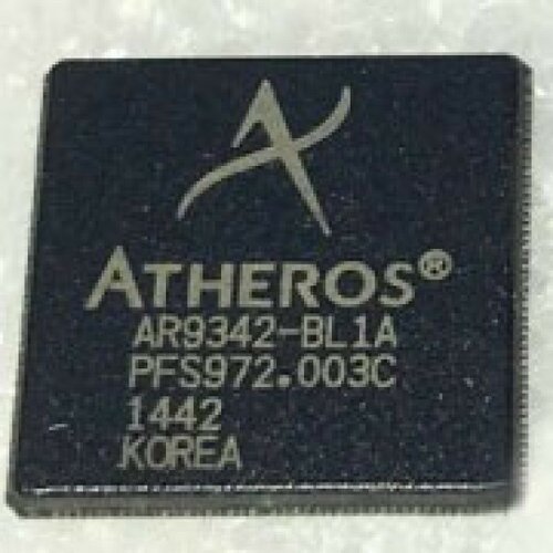 Atheros AR9342-BL1A lan čip Slike