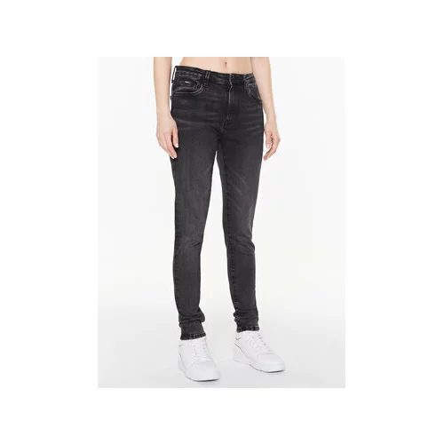 Pepe Jeans Jeans hlače Regent PL204171 Črna Skinny Fit