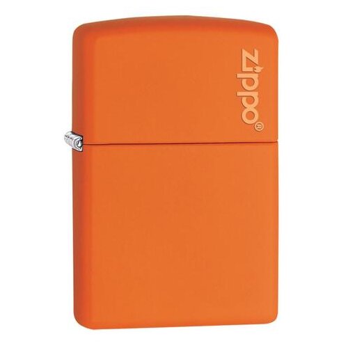 Zippo upaljač Orange Matte with Logo Cene