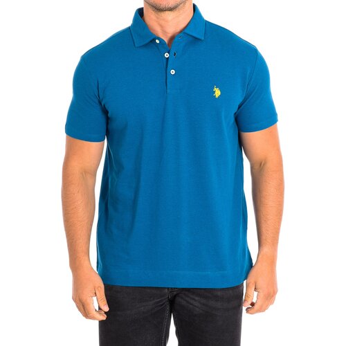 US Polo Assn Polo majice kratki rokavi 61462-239 Modra Cene