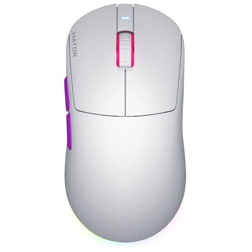 Hator Quasar 3 ULTRA 8K wireless (HTM771) white Cene