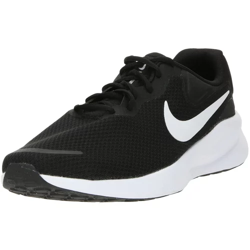 Nike Športni čevelj 'Revolution 7' črna / bela