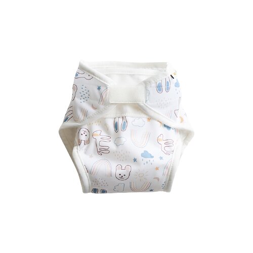 Vimse navlaka za pelene M - White Teddy Slike
