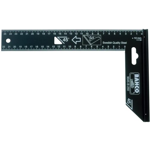 Bahco Precizni čelični kutnik 9045-B-250 Tvornički standard (vlastiti) Cijene