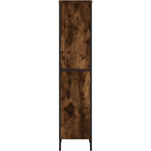  Regal za knjige boja hrasta 50x31x137,5 cm konstruirano drvo Slike