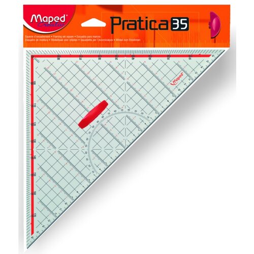 Maped Geo trikotnik Pratica 35 cm + držalo Cene