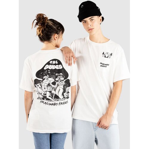 The Dudes Imaginary Friends T-shirt off / white Cene