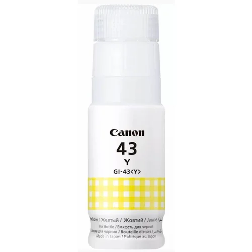 Tinta CANON GI43 Y