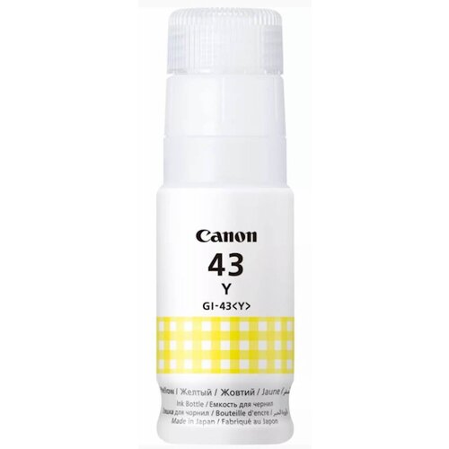 Tinta CANON GI43 Y Slike