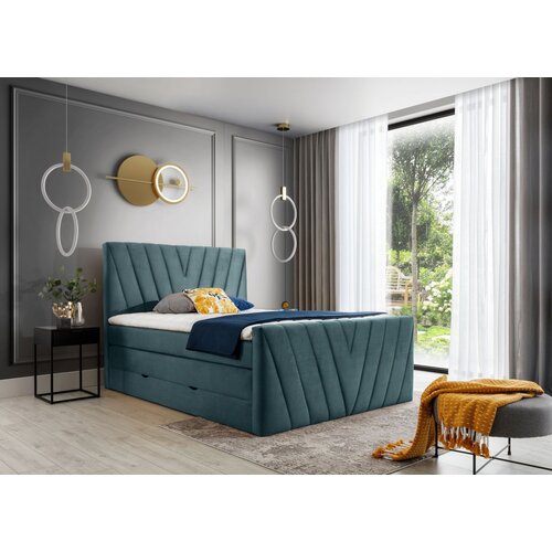 ELTAP Kontinentalni krevet Boxspring Candice-140x200-Monolith 76 Cene