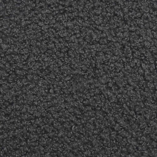  Klupa Jednobojno Tamnosiva 110 x 40 x 46 cm Boucl&amp;eacute; Slike