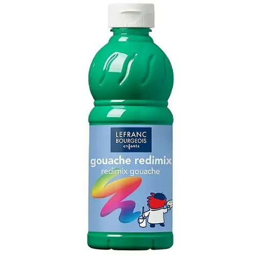  Redimix tempera Lefranc & Bourgeois (500 ml, barva: zelena)