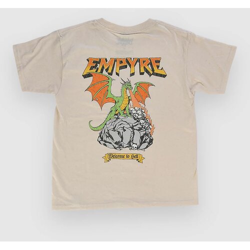 Empyre Welcom To H3Ll Kids T-shirt natural Cene