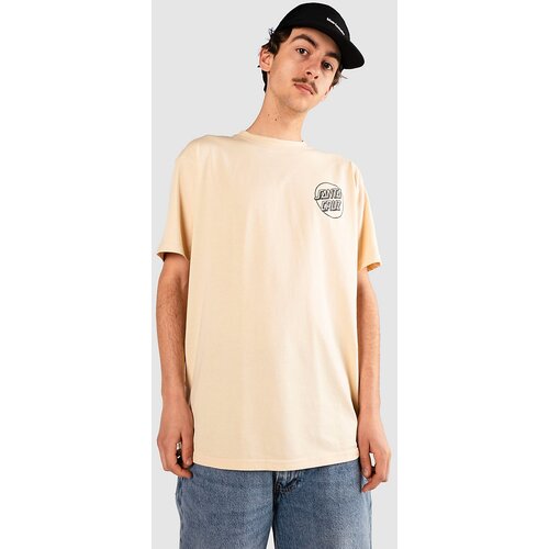Santa Cruz Water View Hand T-shirt blond wood Slike