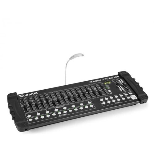 Beamz DMX384, DMX controller, svjetlosni pult, 384 kanala, MIDI, USB Cijene