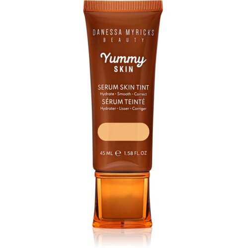 Danessa Myricks Beauty Yummy Skin Serum Skin Tint vlažilni tekoči puder z gladilnim učinkom odtenek 3 45 ml Cene