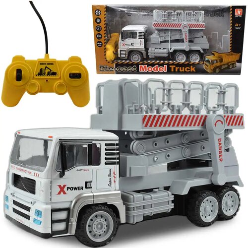 Magic Toys RC daljinski upravljač s metalnom kabinom kamiona sa svjetlosnim efektima 27MHz 1/12 omjer 32cm Cijene