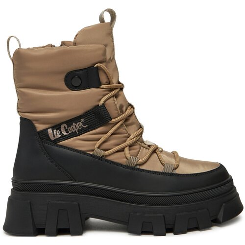 Lee Cooper Škornji LCJ-24-47-3143LA Rjava Cene