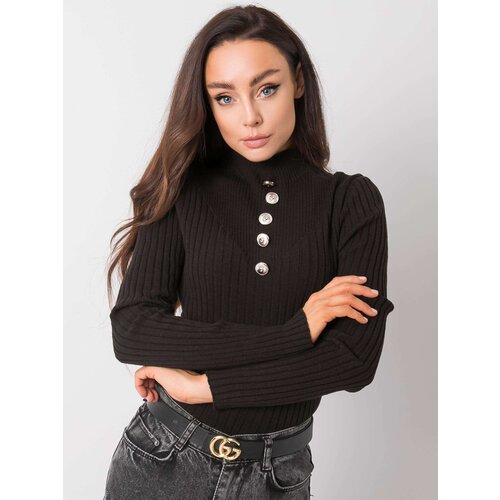 RUE PARIS Blouse-296-BZ-0660.31-black Cene