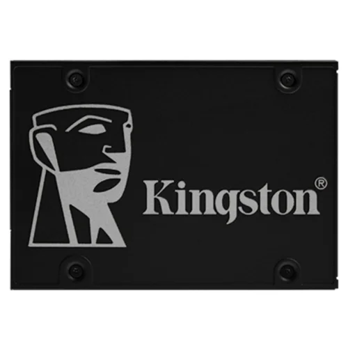 Kingston SSD 2TB 2.5" KC600SATA3,550/520MB/s3D TLC,XTS-AES 256-bit encryption