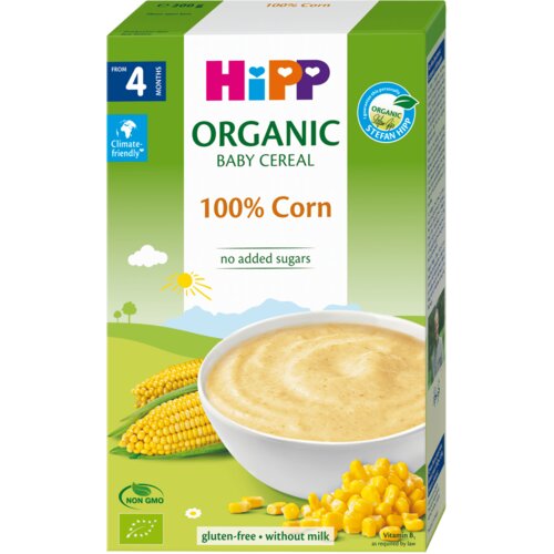 Hipp organic instant kašica kukuruz 200g Cene