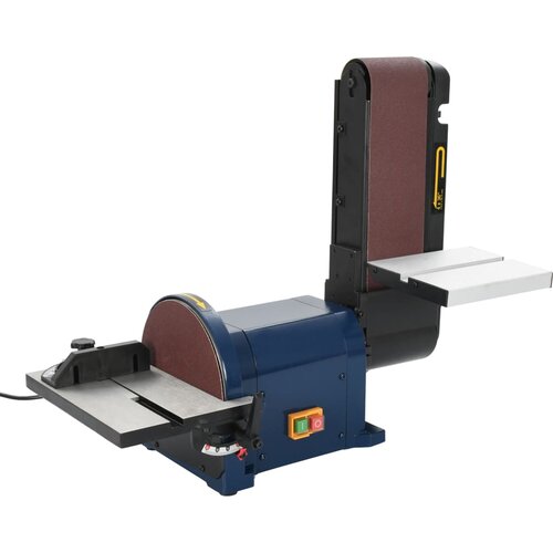 vidaXL Električni kolutni in tračni brusilnik 550 W 200 mm Cene