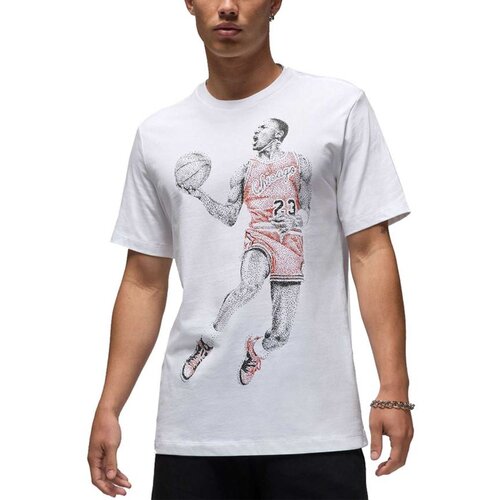 Nike muška majica  M j brand dot mj ss crew FZ1936-100 Cene