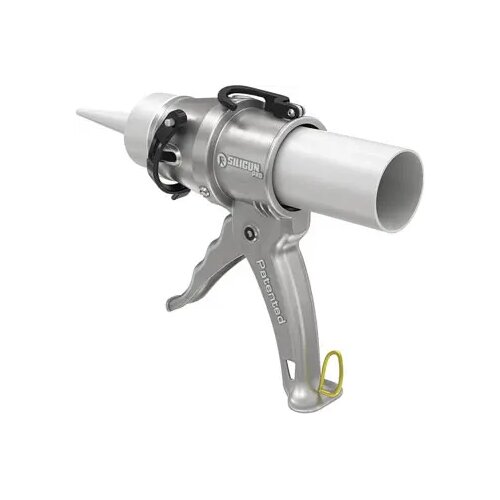 SiliGun PRO Compact 24:1 Pi&amp;scaron;tolj za Silikon &amp;ndash; Profesionalni pi&amp;scaron;tolj, Aluminijumsko Kući&amp;scaron;te Slike