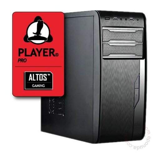 Altos Player Pro, H61/Intel Core i3/8GB/1TB/GTX 750/DVD računar Slike