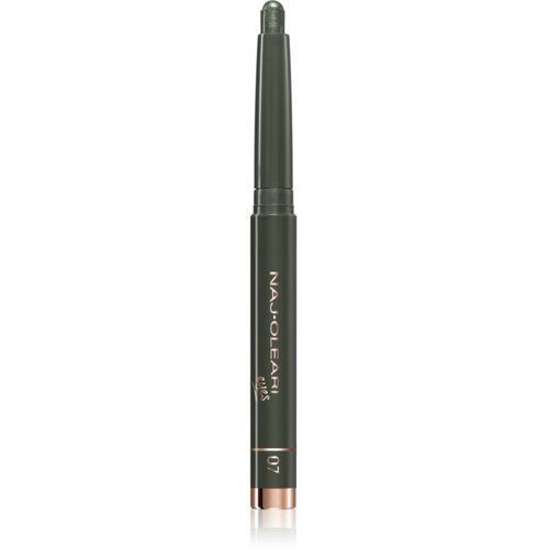 Naj Oleari Absolute Stay Eyeshadow senčila za oči v svičniku za ženske 07 Velvet Green 1.64 g Cene