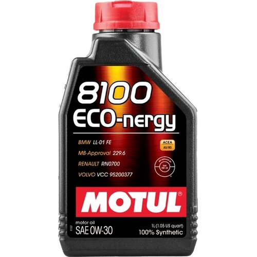 Motul motorno olje 8100 Eco-Nergy 0W-30, 1L Slike