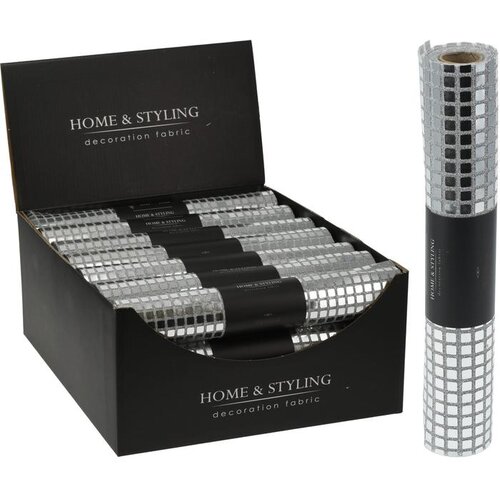 Dekorativna TKANINA 28*200CM BOR SEQUINS Cijene