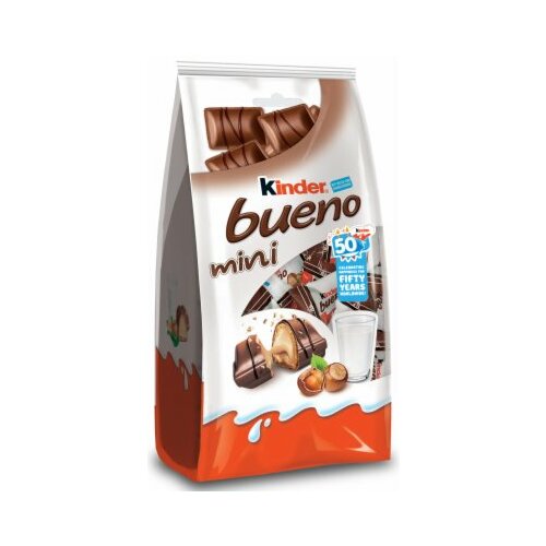 Ferrero kinder bueno mini čokoladice 108g kesa Slike