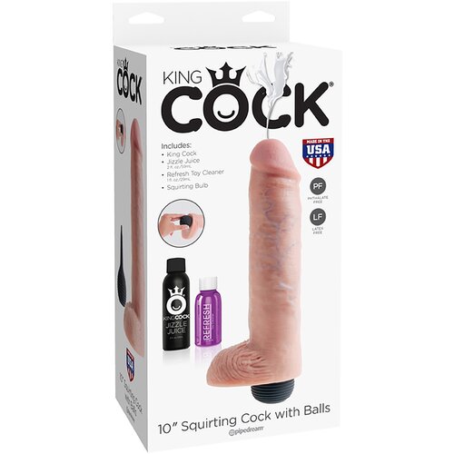 Realistični penis dildo koji ejakulira PIPE560421/ 5513 Slike
