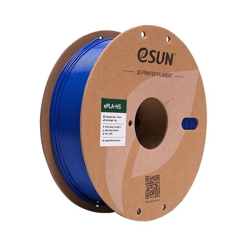 ESUN ePLA+HS Blue Slike