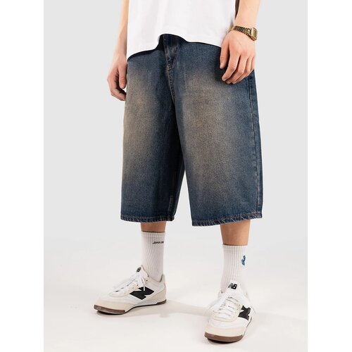 Blue Tomato 90S Baggy Kratke hlace rinsed blue Cene