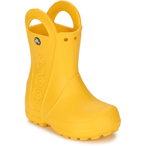 Crocs &amp;scaron;kornji za dež HANDLE IT RAIN BOOT KIDS Rumena Slike