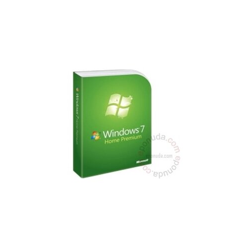 Microsoft Windows 7 Home Premium OEM 64bit SP1 GFC-02050 operativni sistem Slike